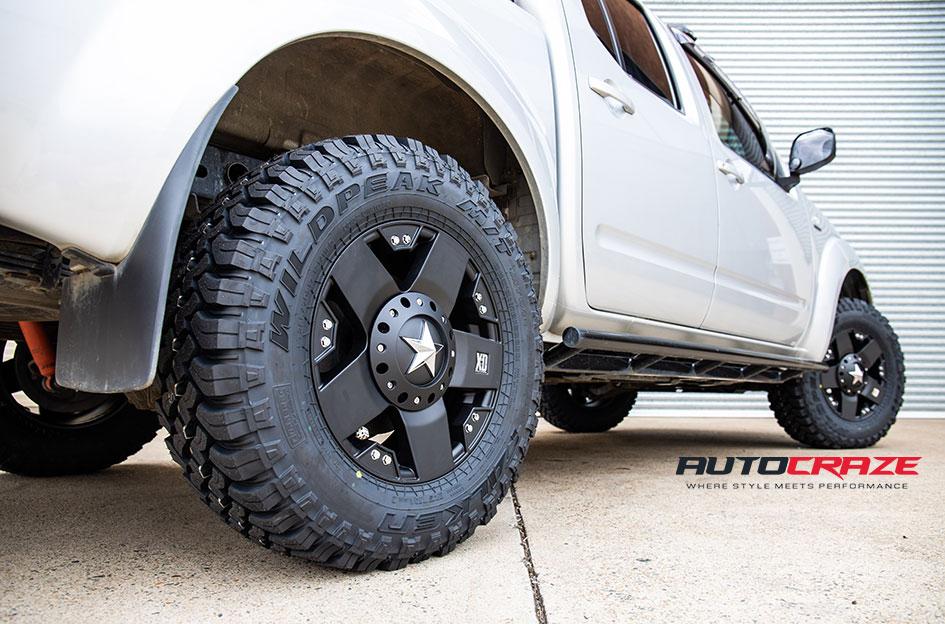 NISSAN NAVARA ROCKSTAR XD MATTE BLACK
